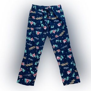 OLD NAVY XMAS PAJAMA PANTS
